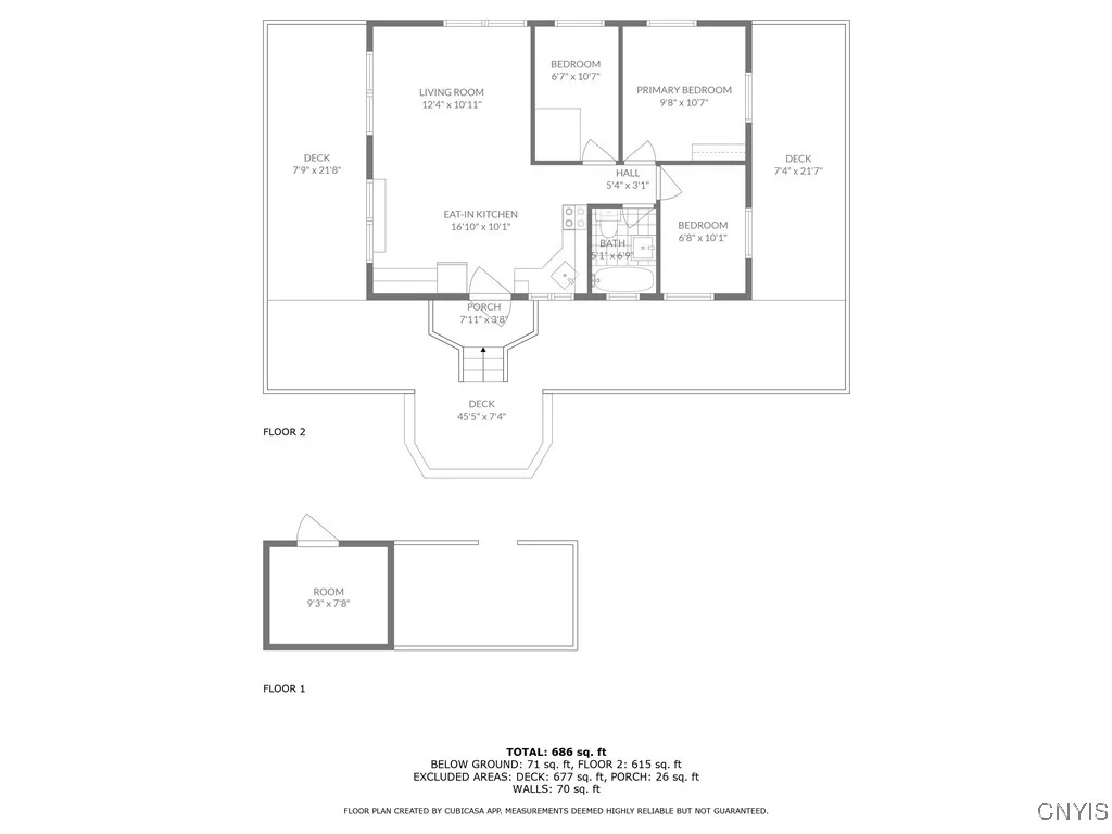 3396 Flanders Road, Lyme, New York 13693, Lyme, New York 13693, 3 Bedrooms Bedrooms, 5 Rooms Rooms,1 BathroomBathrooms,Residential,For Sale,3396 Flanders Road, Lyme, New York 13693,S1632026
