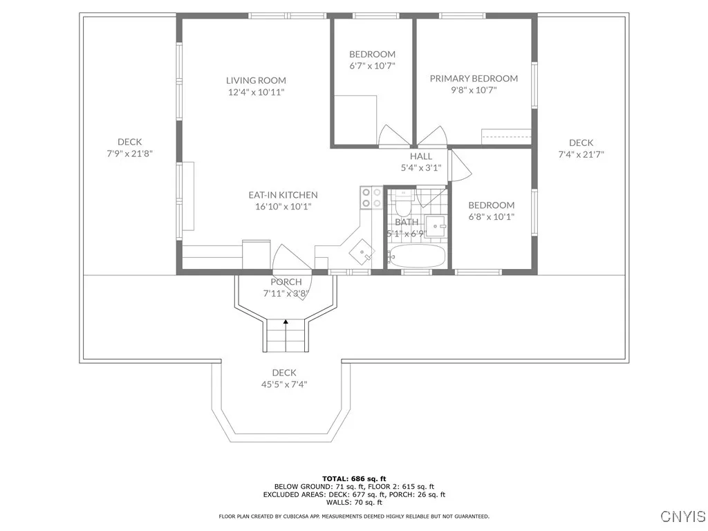 3396 Flanders Road, Lyme, New York 13693, Lyme, New York 13693, 3 Bedrooms Bedrooms, 5 Rooms Rooms,1 BathroomBathrooms,Residential,For Sale,3396 Flanders Road, Lyme, New York 13693,S1632026