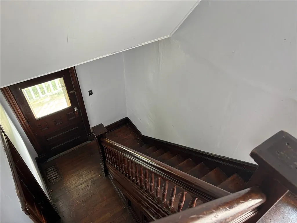 front stairwell