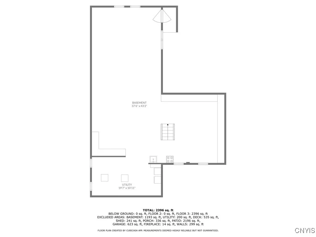 1220 Ives Street, Watertown City, New York 13601, Watertown City, New York 13601, 3 Bedrooms Bedrooms, 11 Rooms Rooms,2 BathroomsBathrooms,Residential,For Sale,1220 Ives Street, Watertown City, New York 13601,S1632347