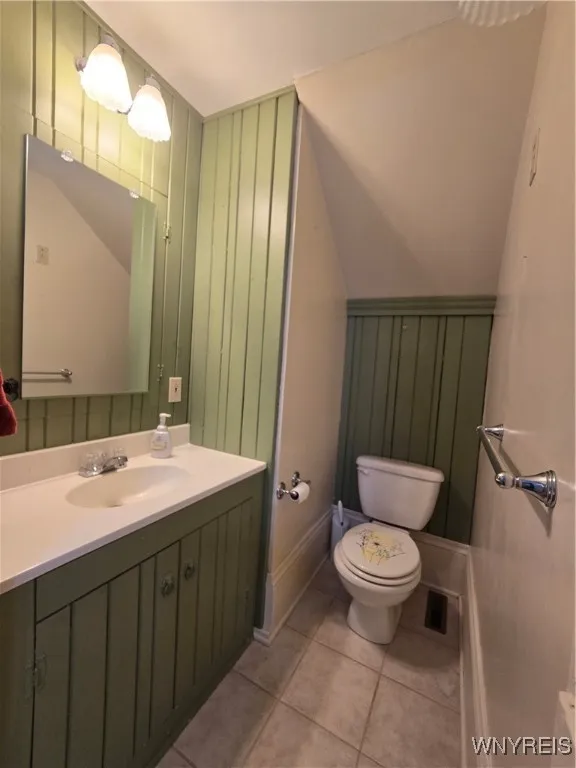 1st floor half bath