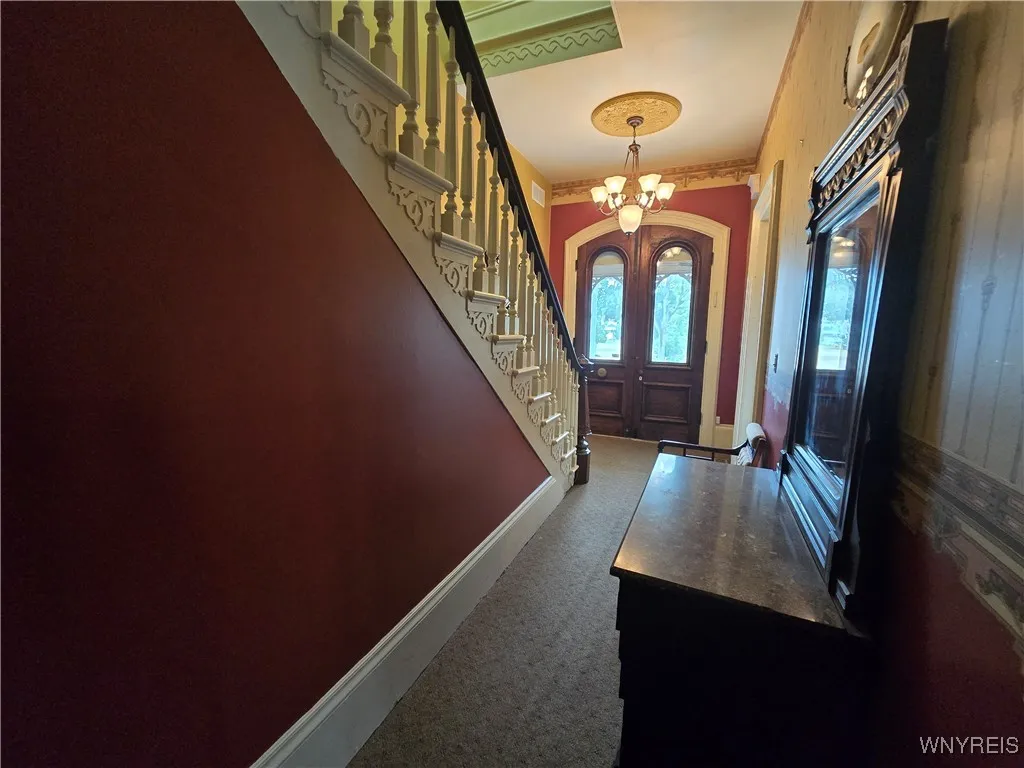 Beautiful foyer