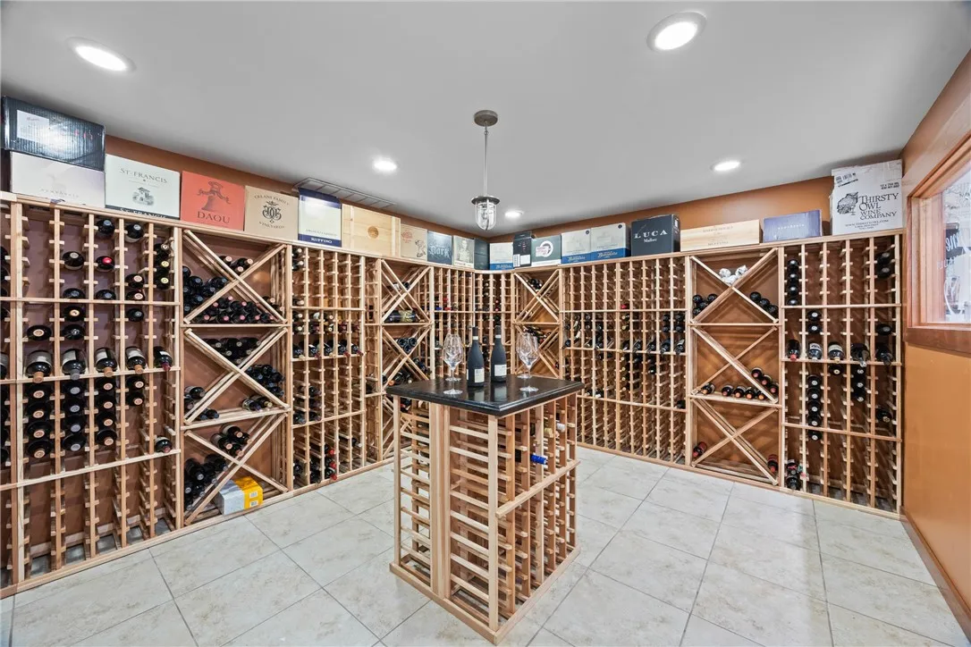 CUSTOM WINE CELLAR