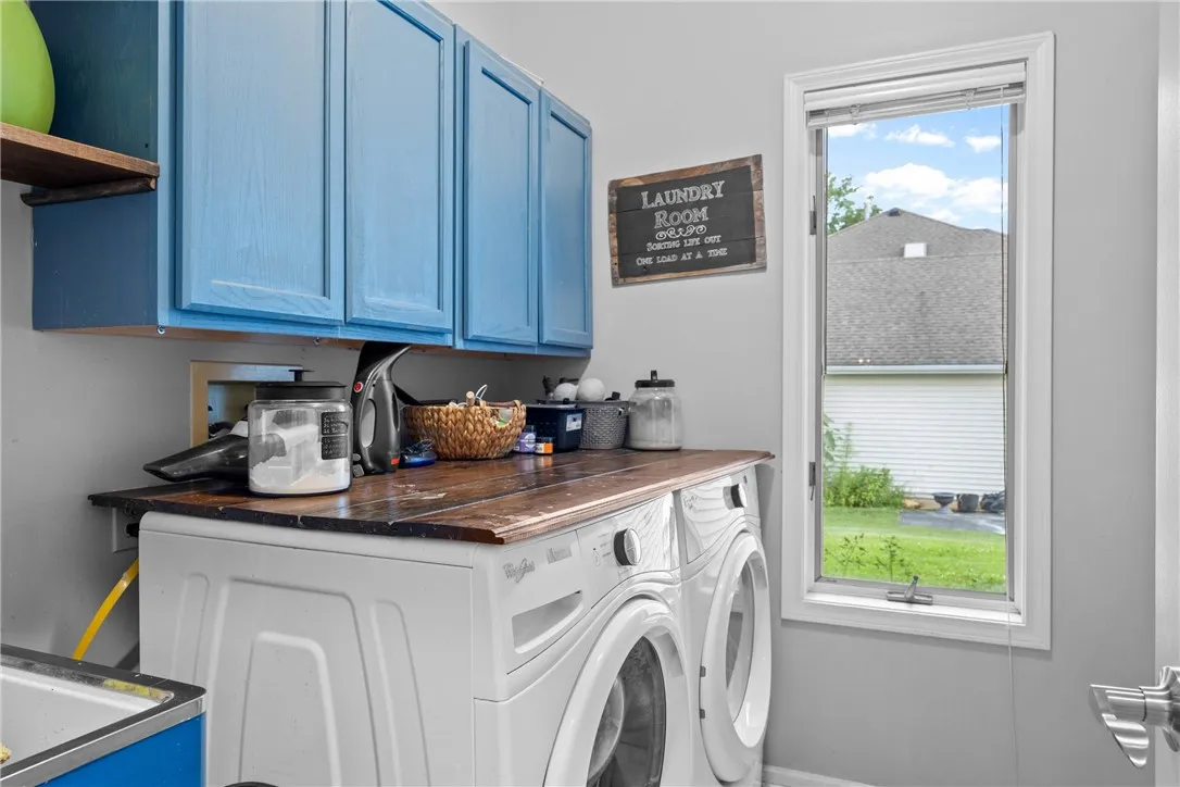 FIRST FLOOR LAUNDRY