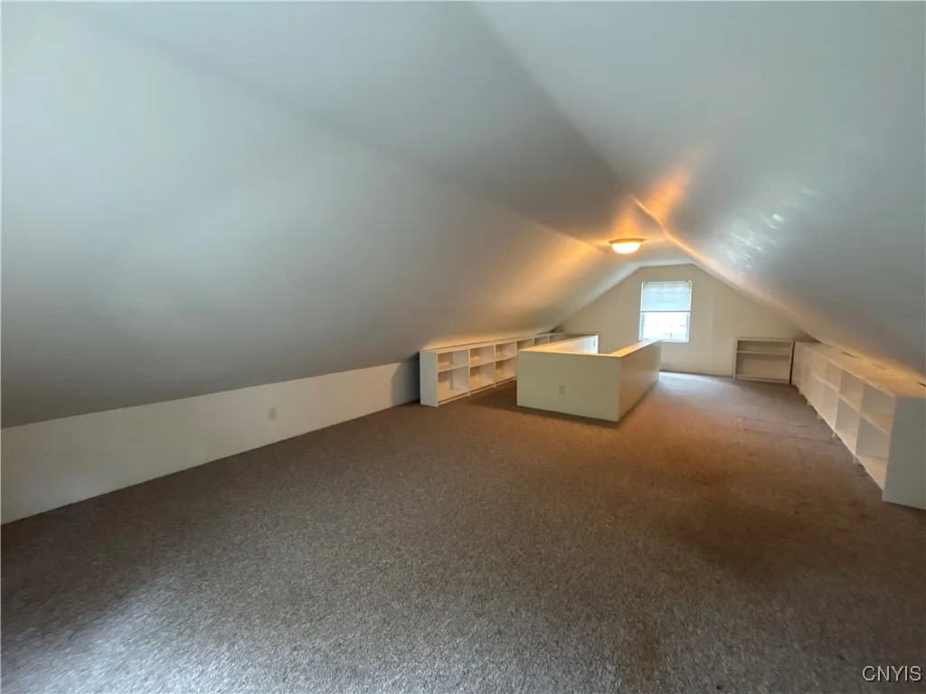 Attic area