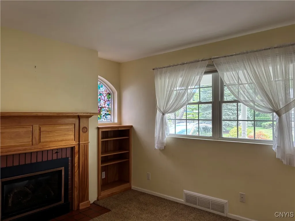 Charming front window