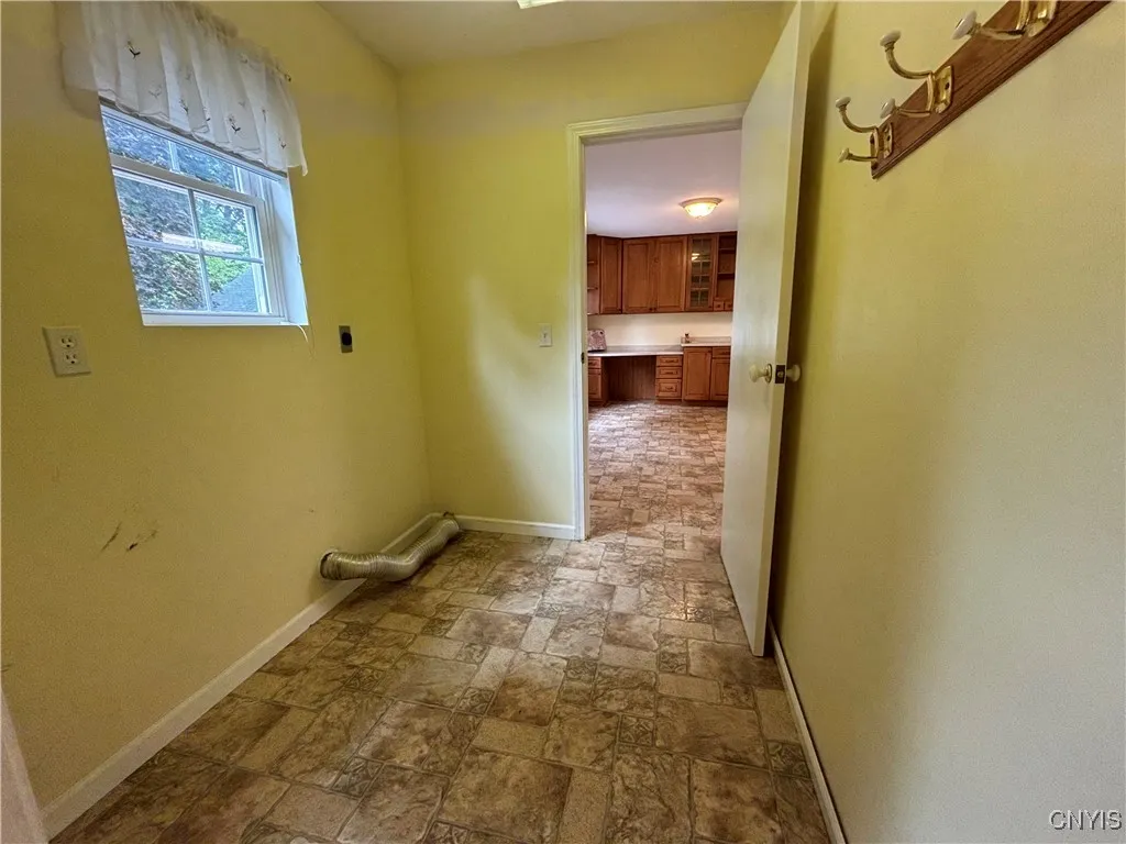 First floor laundry