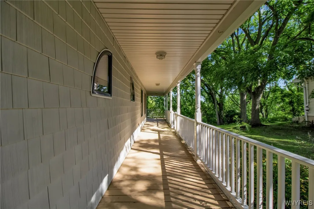 Wrap Around Porch