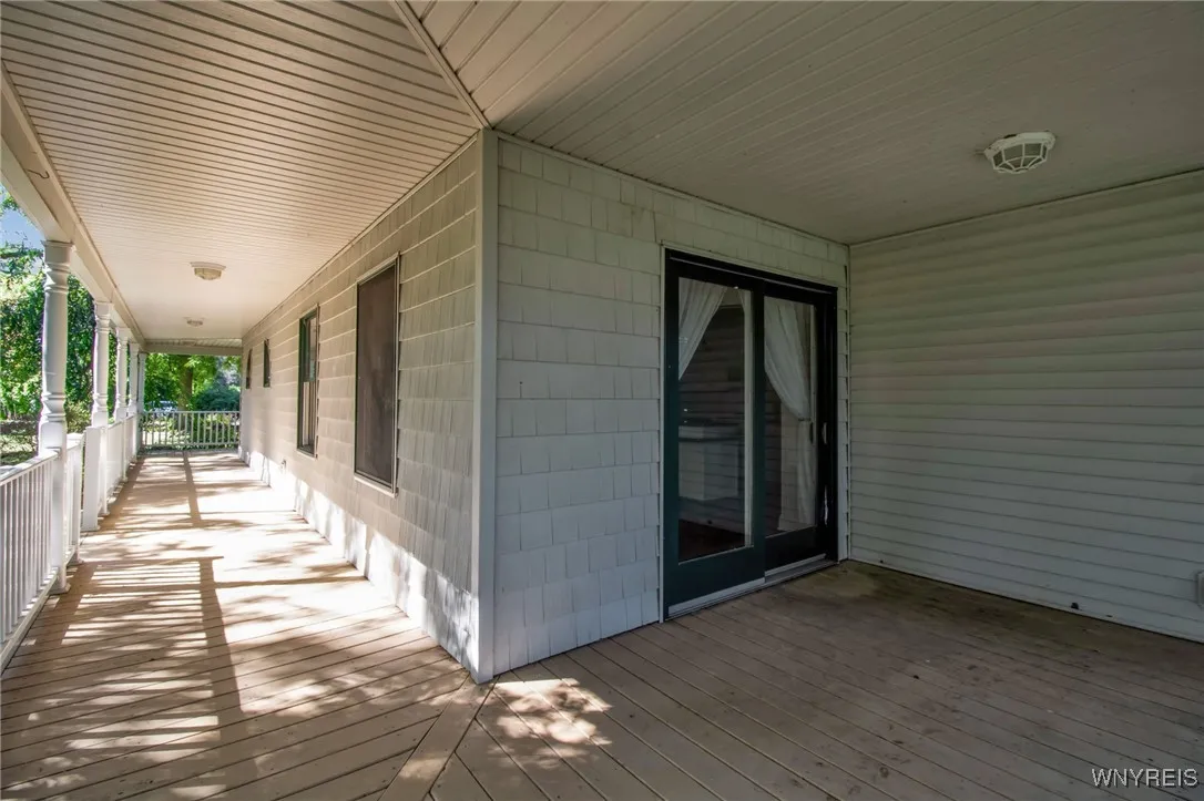 Wrap Around Porch