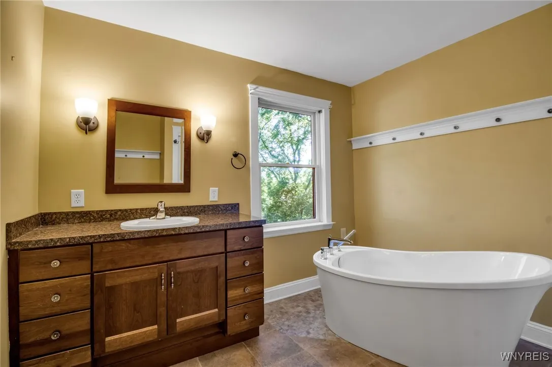Primary bathroom