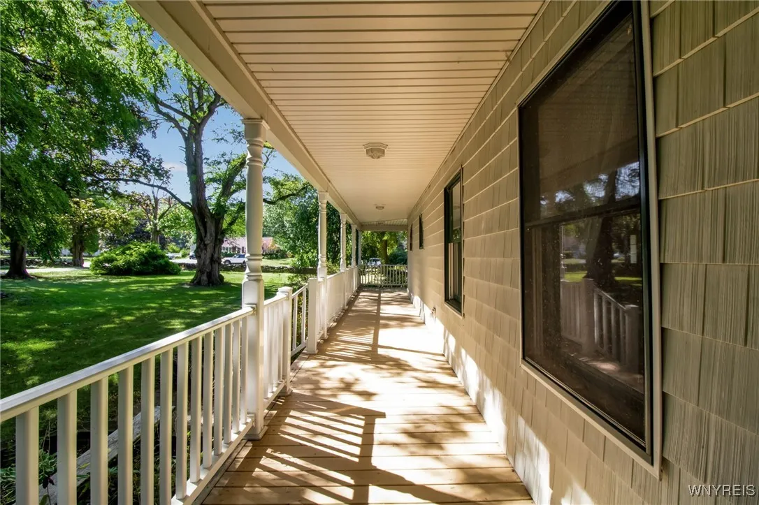 Wrap Around Porch