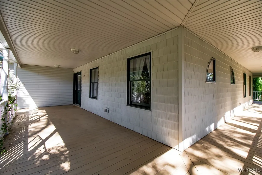 Wrap Around Porch