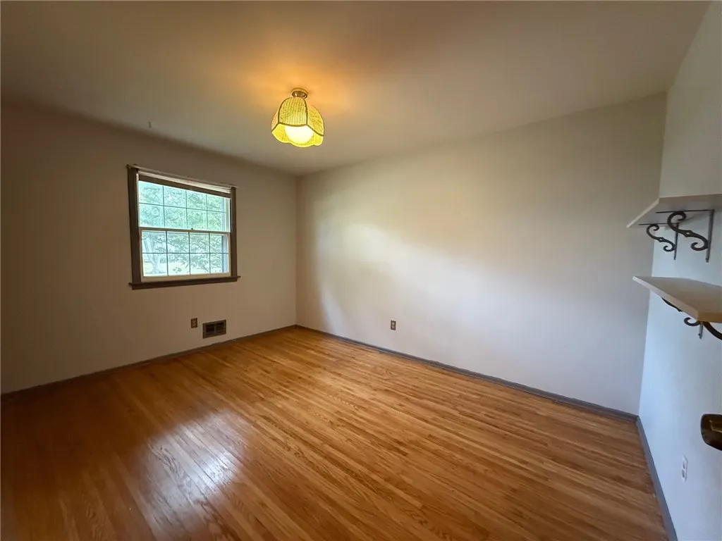 upstairs bedroom