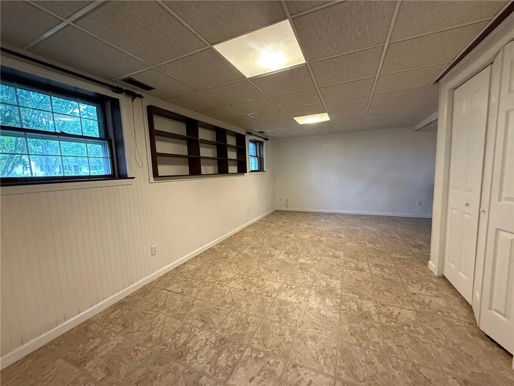 lower level family room