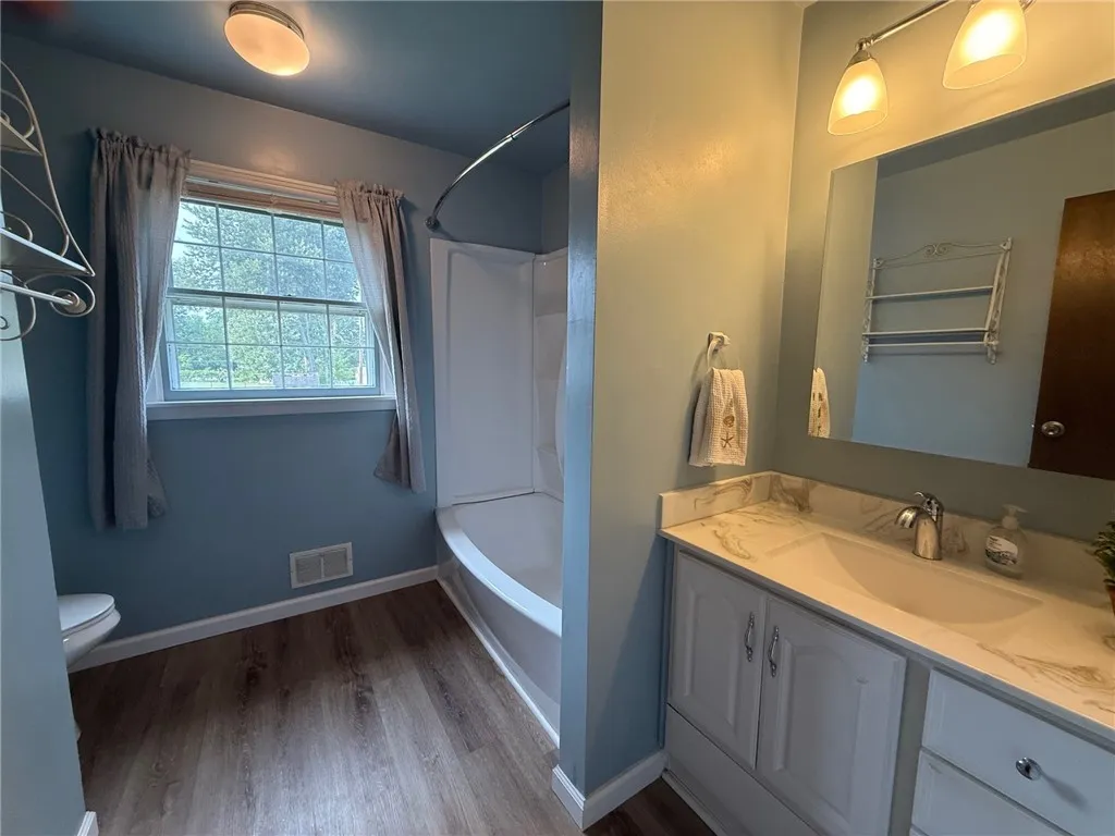 updated main bath