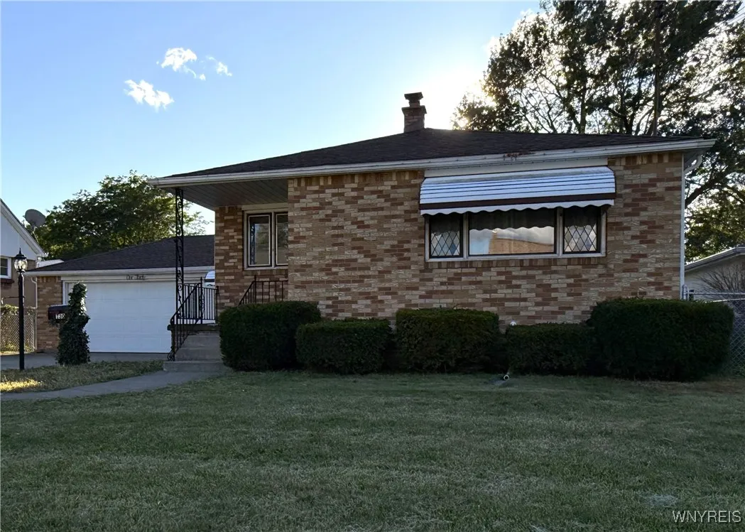 Brick Ranch with 3 Bedrooms