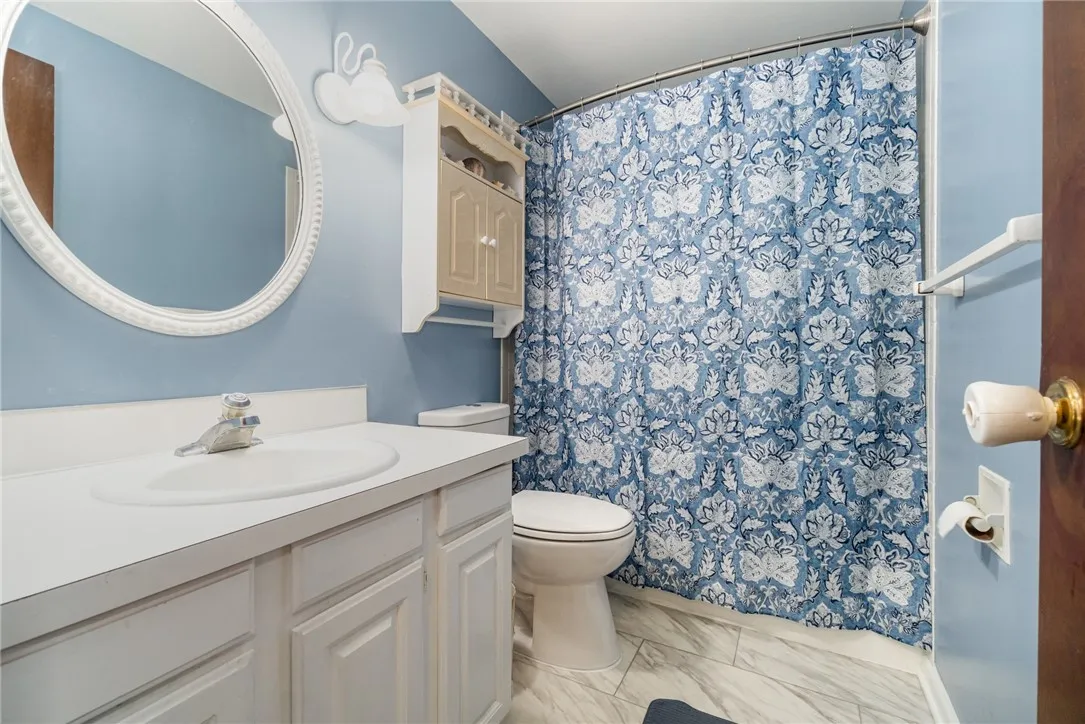 Second floor complete bathroom