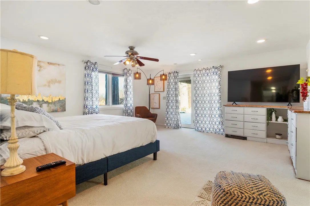 Primary bedroom