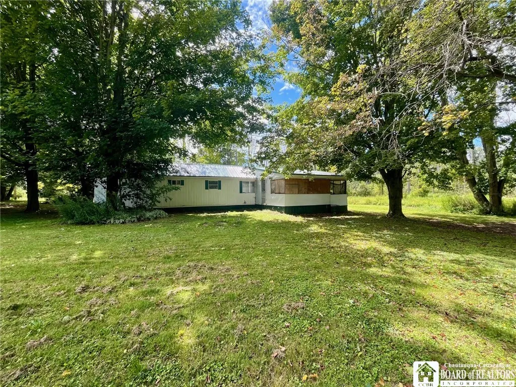 378 Bartlett Hill Road, Villenova, New York 14062, Villenova, New York 14062, 2 Bedrooms Bedrooms, 6 Rooms Rooms,1 BathroomBathrooms,Residential,For Sale,378 Bartlett Hill Road, Villenova, New York 14062,R1633378