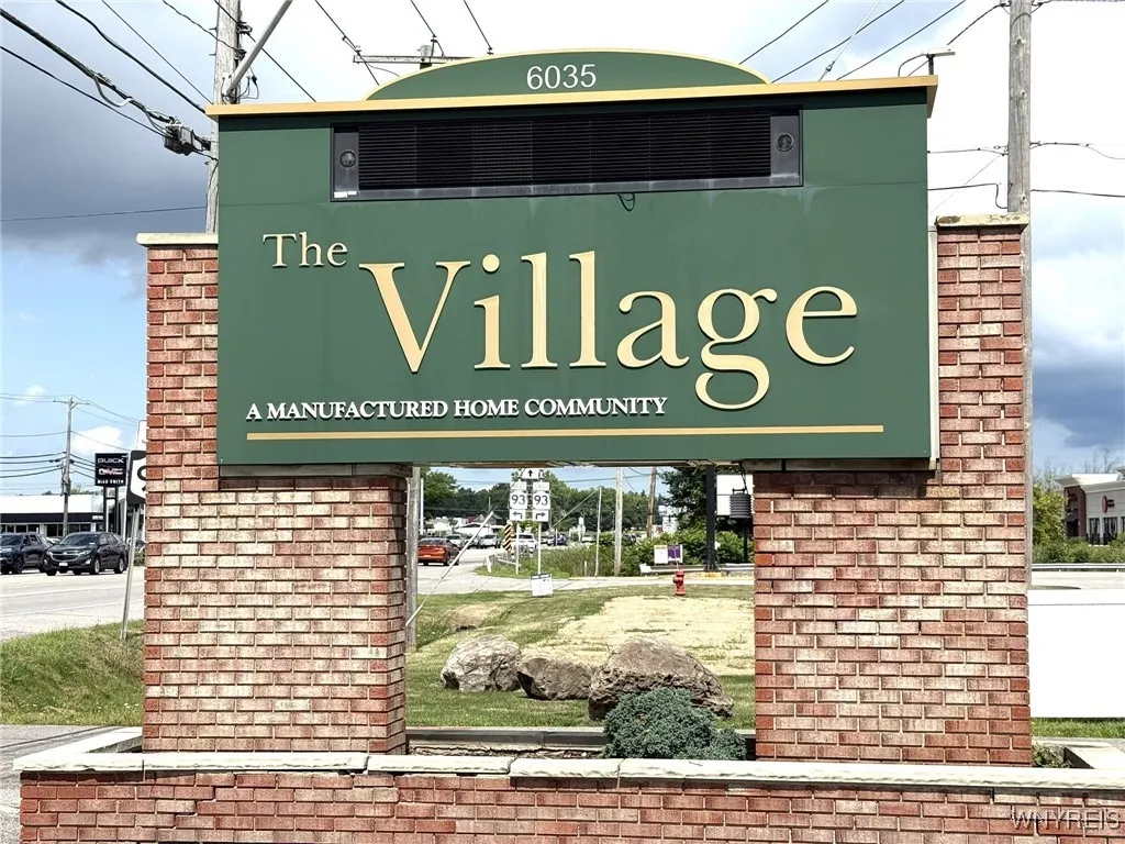 All this and much much more at The Village (6035 S Transit Rd Lockport) and your piece of paradise within at 125 Sherwood Dr Lockport.