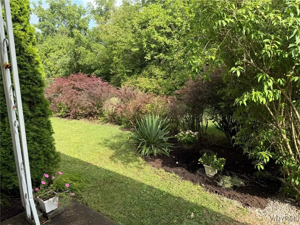and enjoy your beautifully landscaped yard