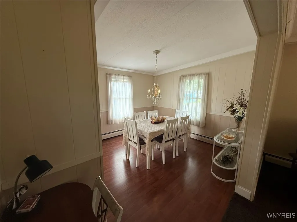 A formal dining room will allow for entertaining