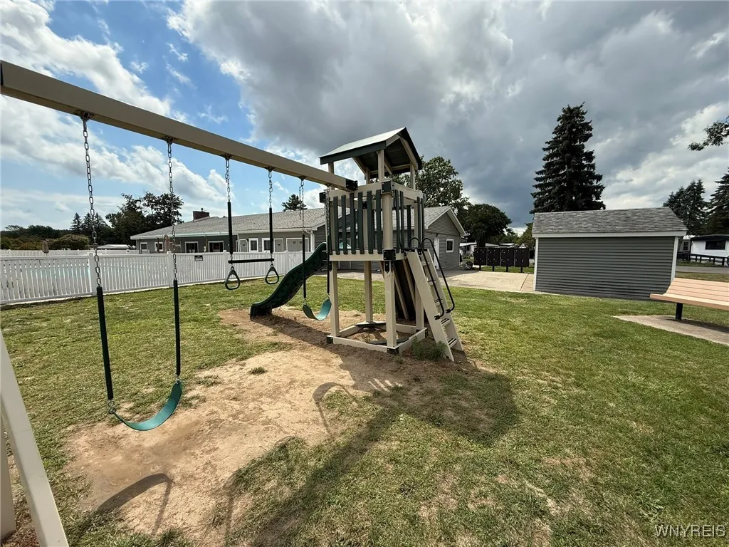 the playground