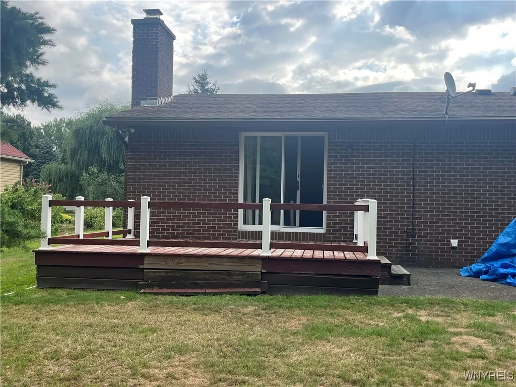 Beck deck and patio