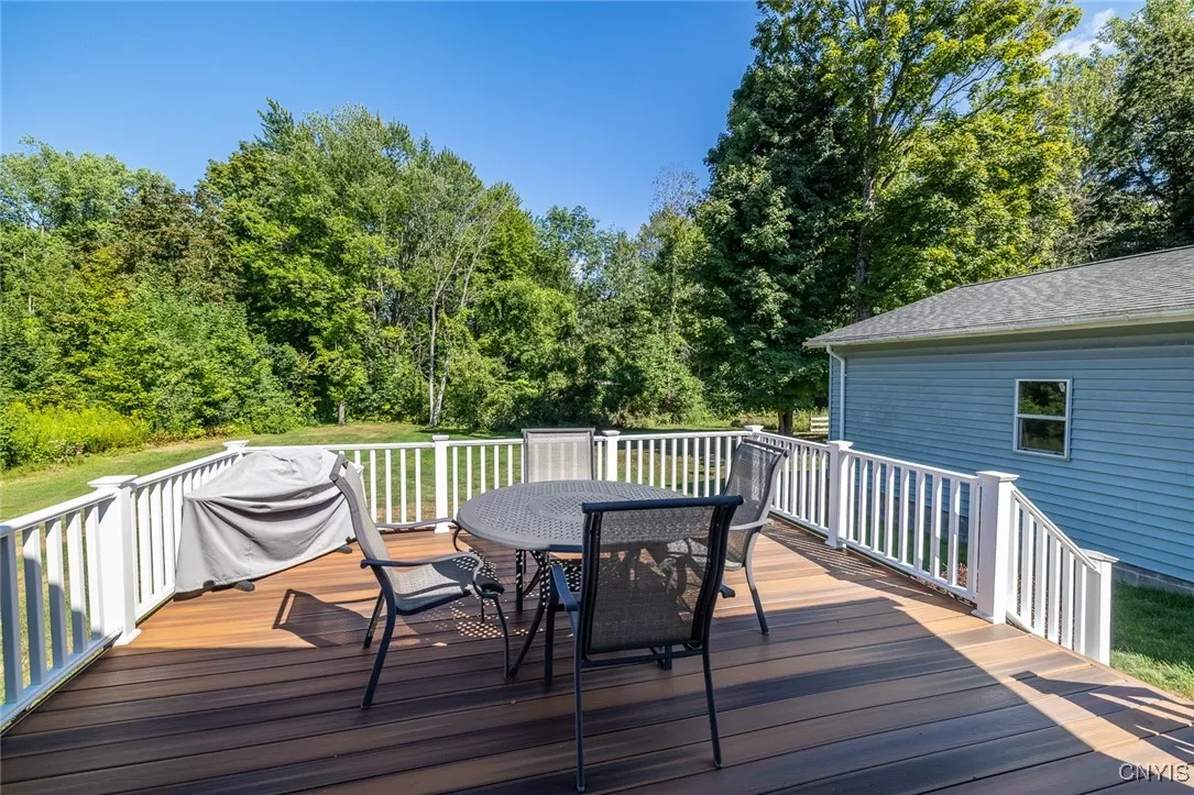 Deck off Bedroom #1