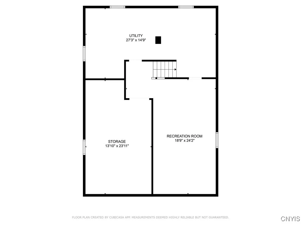 Floor Plan - Basement