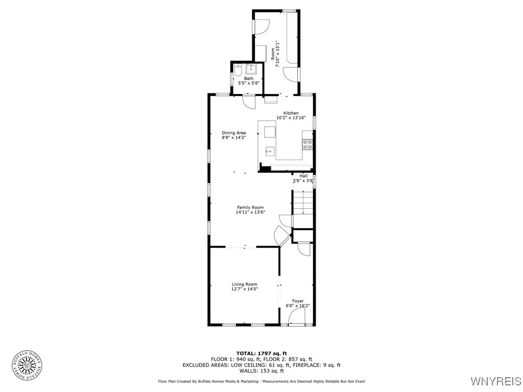 107 College Street, Buffalo, New York 14201, Buffalo, New York 14201, 3 Bedrooms Bedrooms, 12 Rooms Rooms,2 BathroomsBathrooms,Residential,For Sale,107 College Street, Buffalo, New York 14201,B1632557
