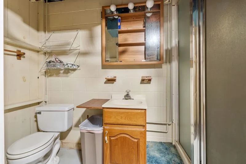 basement bath