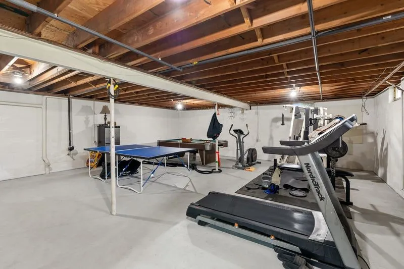 mini gym!