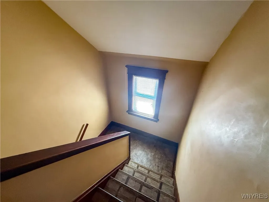 Stairwell between Apartments/Units
