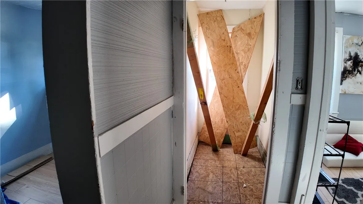 On second floor. Potential pantry area.