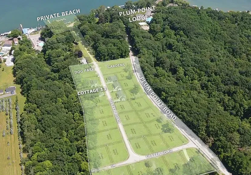 Aerial Site Map
