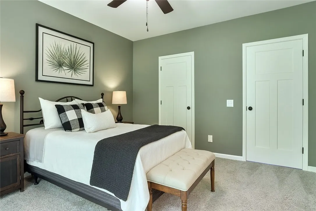 Ensuite Bedroom- virtually staged