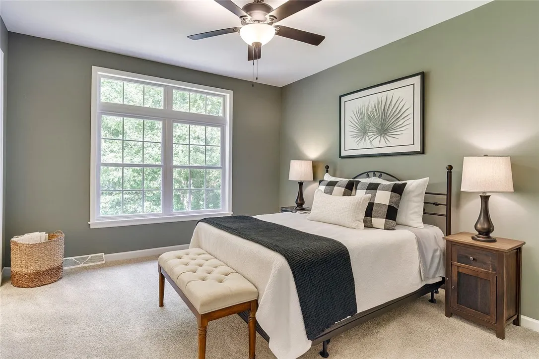 Ensuite Bedroom- virtually staged