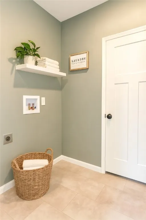 Laundry Room- Virtually Staged