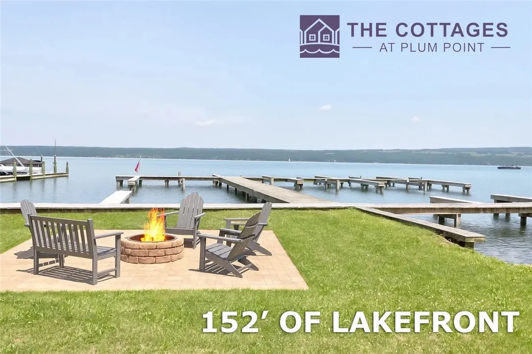 152\' of Private Lakefront