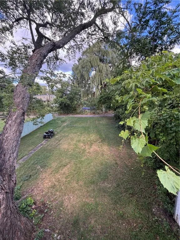 Spacious Backyard!