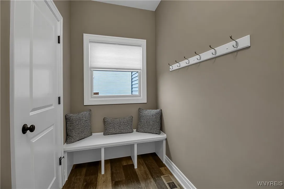 Use this mud room space however you want!