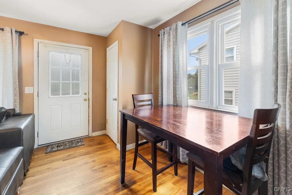 living/dining space.