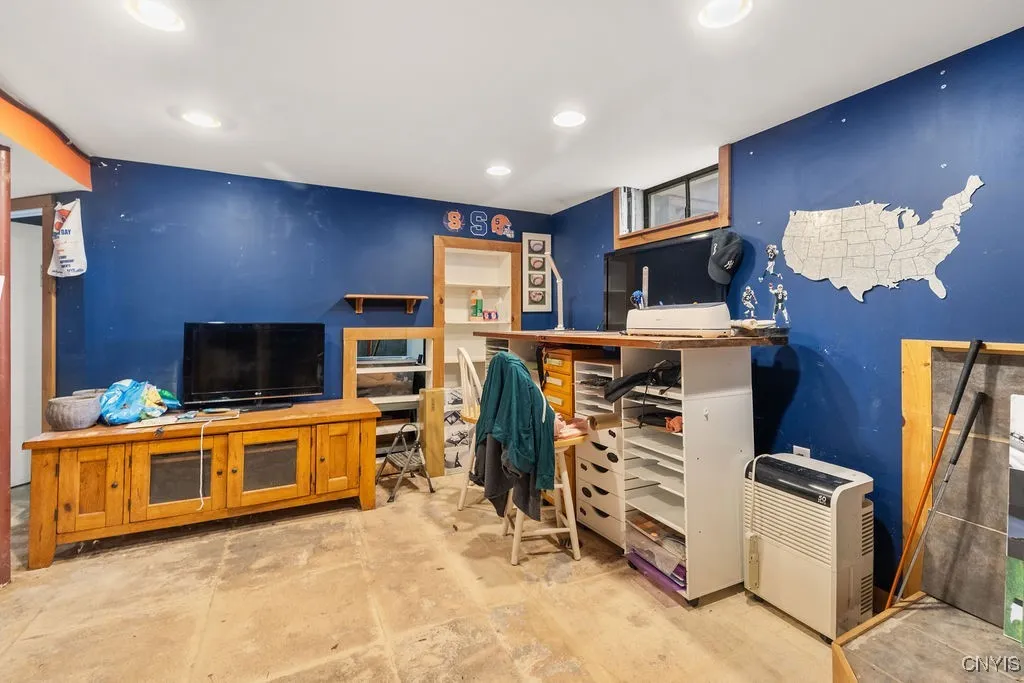 This additional space is not included in the square footage