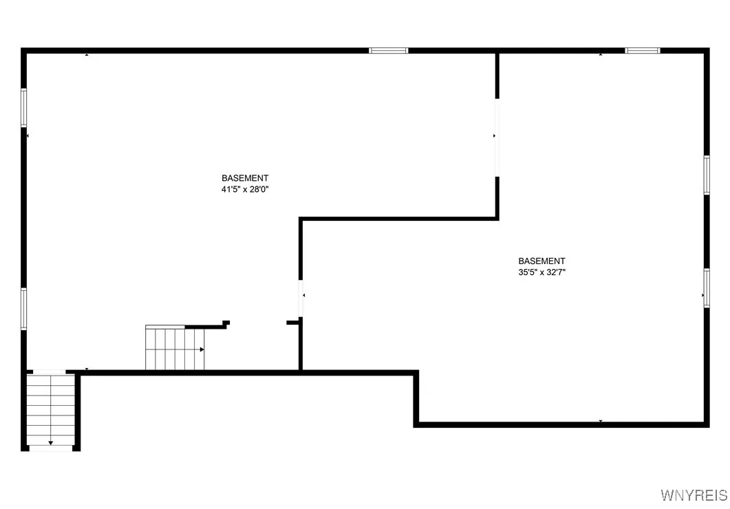 Basement​​‌​​​​‌​​‌‌​‌‌​​​‌‌​‌​‌​‌​​​‌​​ Floorplan