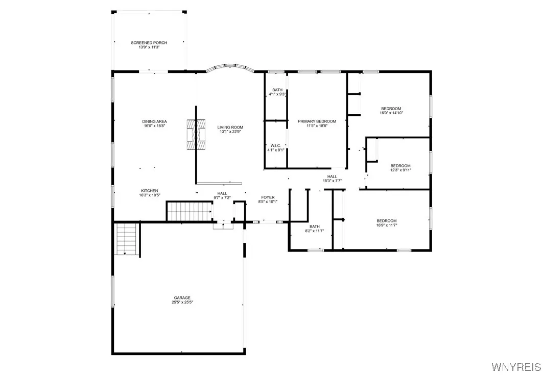 First Floor Floorplan