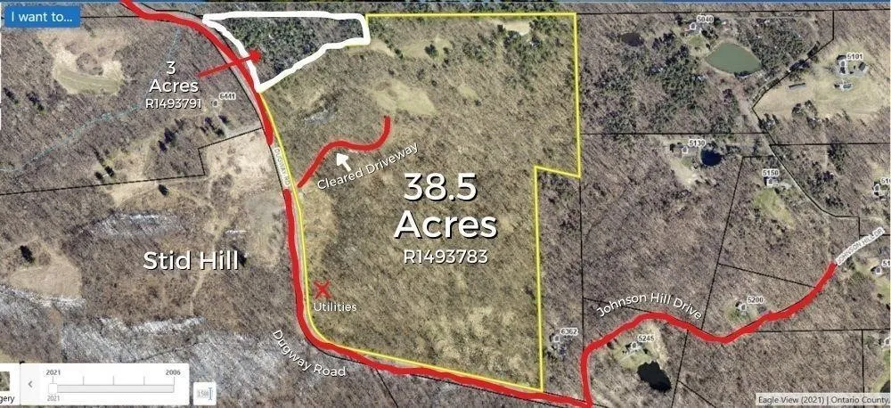 0 Dugway Road, Bristol, New York 14424, Bristol, New York 14424, ,Land,For Sale,0 Dugway Road, Bristol, New York 14424,R1633623