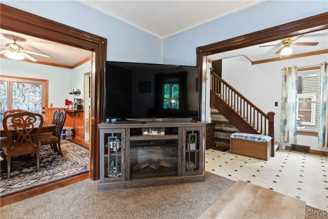 421 North Caroline Street, Herkimer, New York 1335, Herkimer, New York 13350, 3 Bedrooms Bedrooms, 9 Rooms Rooms,1 BathroomBathrooms,Residential,For Sale,421 North Caroline Street, Herkimer, New York 1335,S1633501