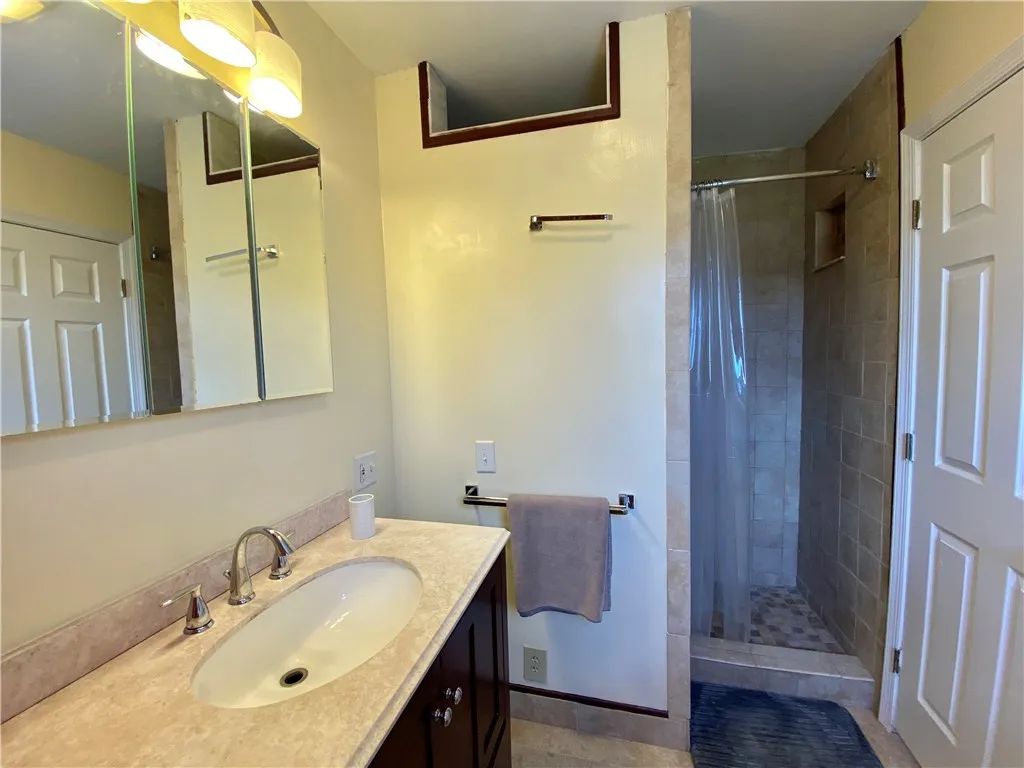 Owners - on suite bath w/Walk in shower