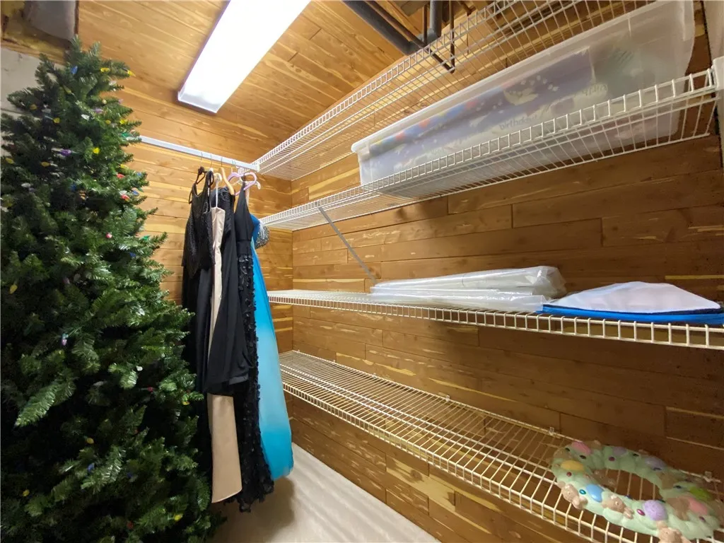 Add'l Cedar storage